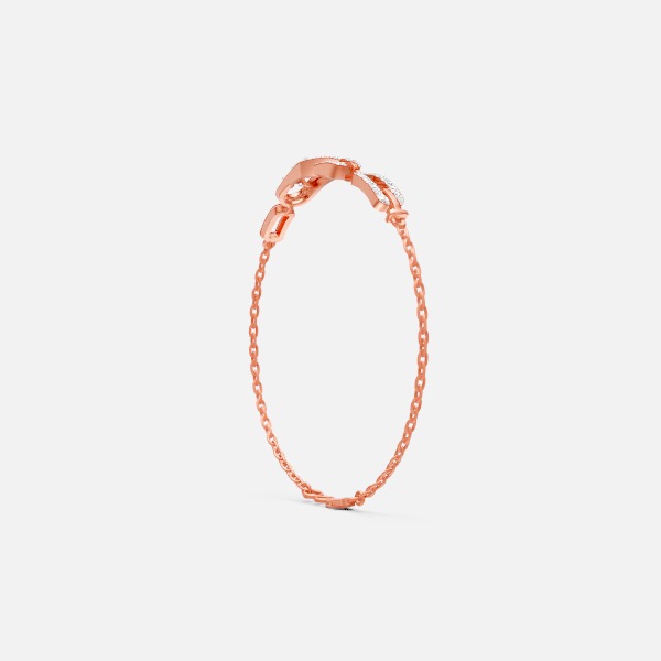 Infinity Spark Lab Grown Diamond Link Bracelet